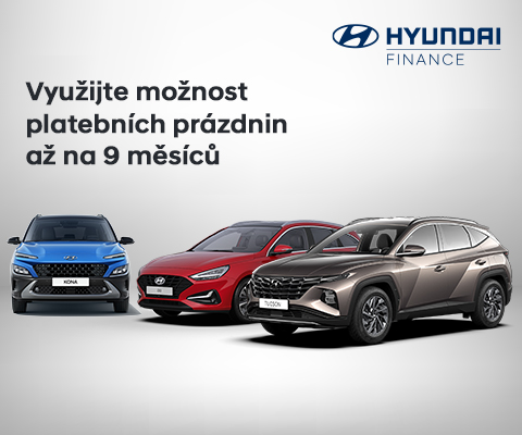 Hyundai financování Bez obav