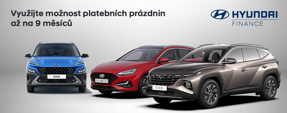 Hyundai financování Bez obav