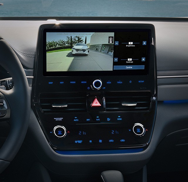 Driving Rear-View Monitor (DRM)