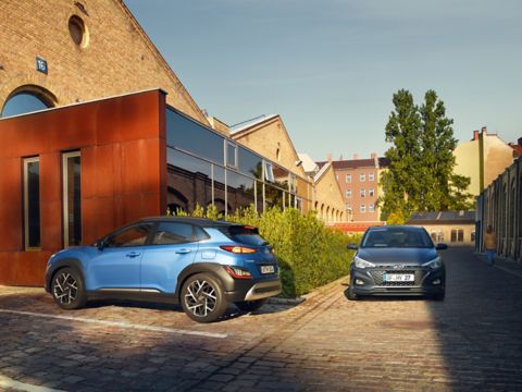 Špičkové pokročilé asistenční systémy řidiče nového modelu Hyundai KONA.
