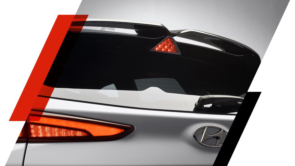 Detail displeje zcela nového Hyundai TUCSON N Line v režimu Sport
