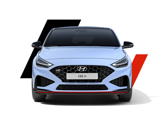 The all-new Hyundai i20 pictured from the side, highlighting its dynamic profile.